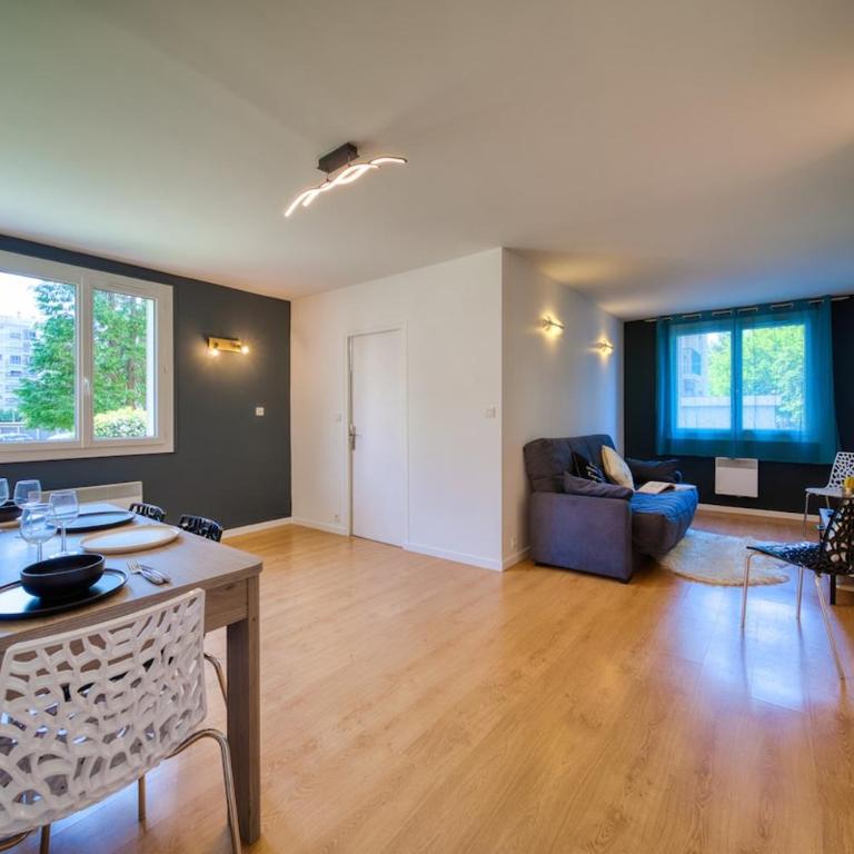 Bel appartement, Plaine fleurie, Meylan - Appartement 2 Chambres - 25