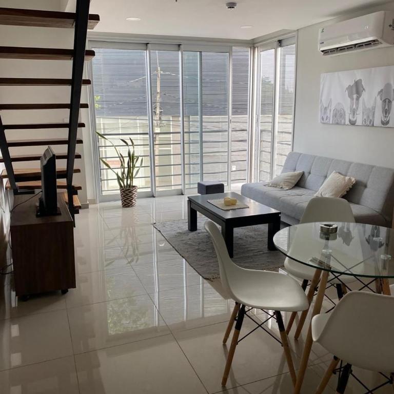 Departamento Tipo Loft en Asunción Ed Matrisa Santa Teresa - Apartamento de 1 dormitorio - 1