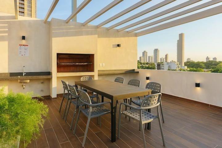Departamento Tipo Loft en Asunción Ed Matrisa Santa Teresa - Apartamento de 1 dormitorio - 15