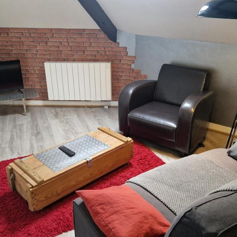 Le Refuge des Bords de Loire - Appartement 1 Chambre - Non-Fumeurs - 17