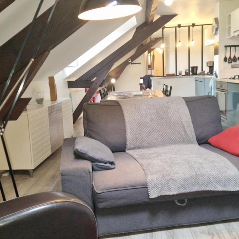 Le Refuge des Bords de Loire - Appartement 1 Chambre - Non-Fumeurs - 16