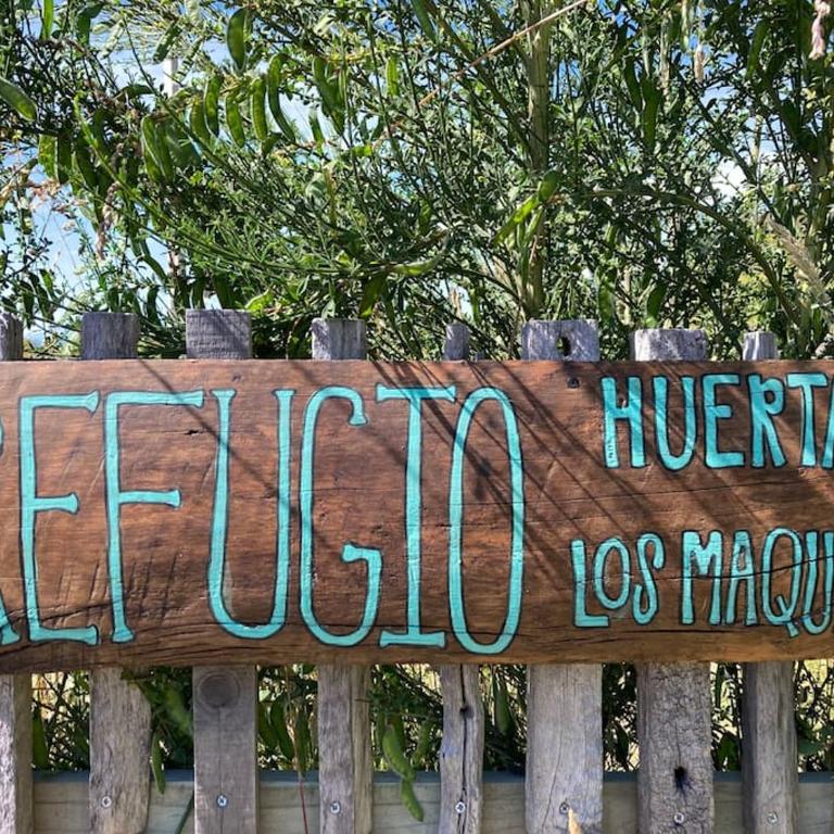 Refugio Huerta Los Maquis - Two-Bedroom House - 32