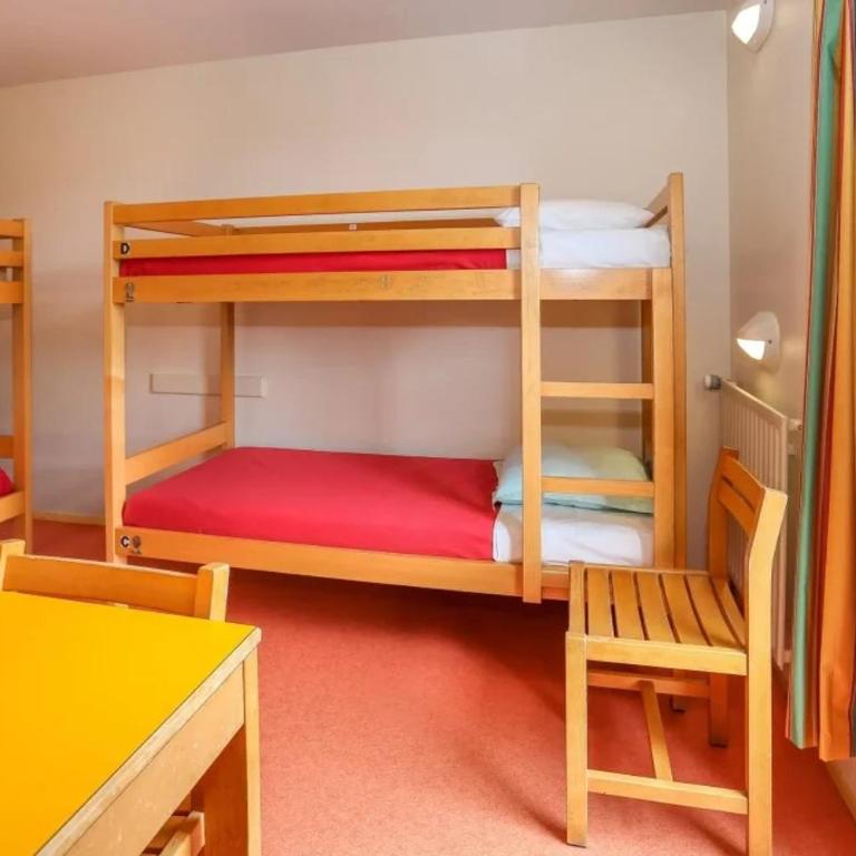 Hostel20 Rennes - Bett im gemischten Schlafsaal mit 4 Betten - 1