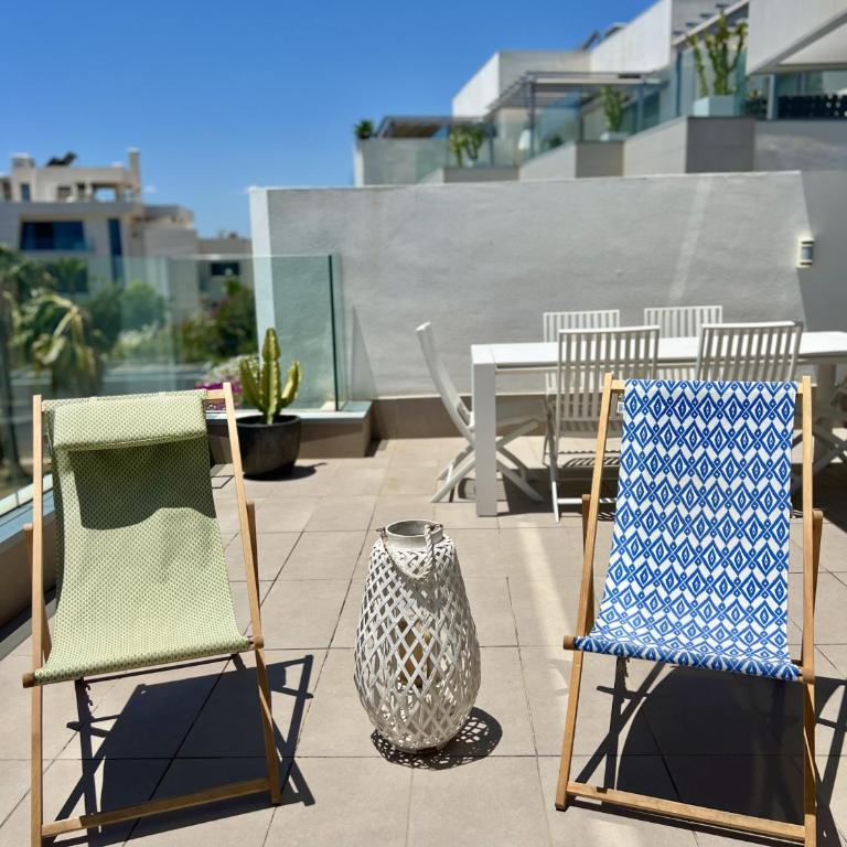 3 - Appartement proche du port de Cabopino a Marbella - Apartamento de 2 dormitorios con terraza - 3