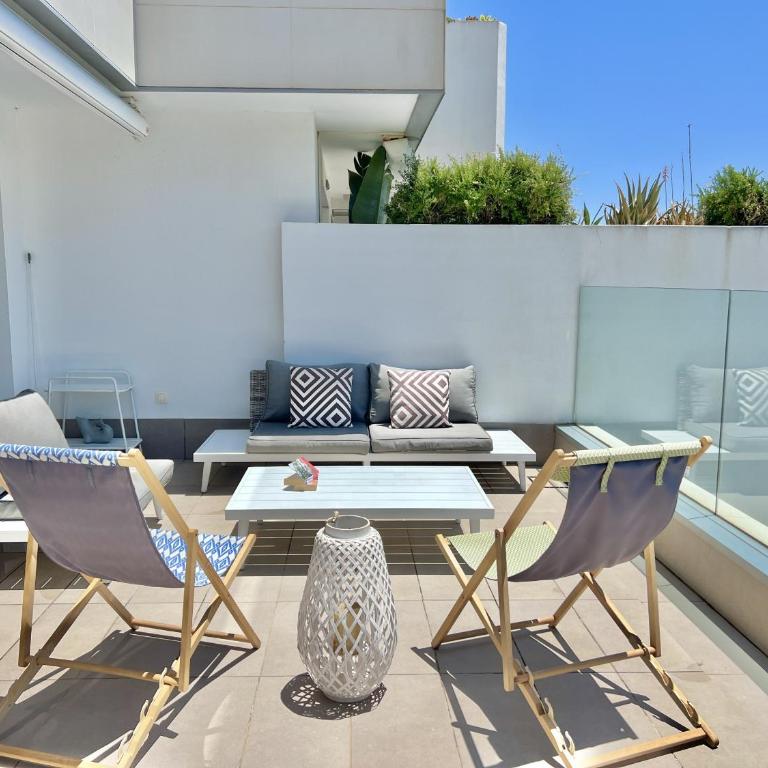 3 - Appartement proche du port de Cabopino a Marbella - Apartamento de 2 dormitorios con terraza - 2