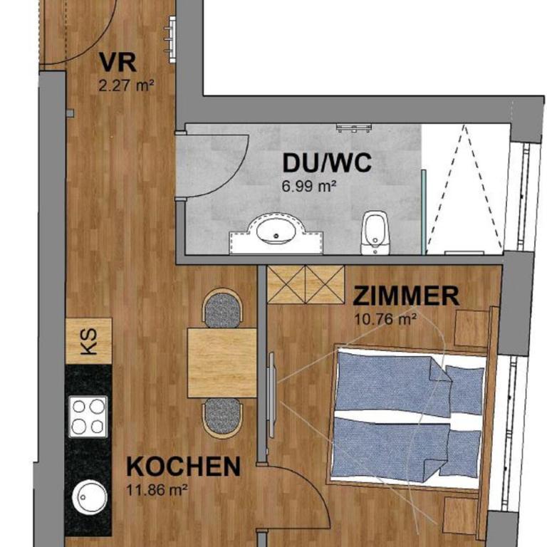 A CASA Bernstein - Apartamento de 1 dormitorio - 18