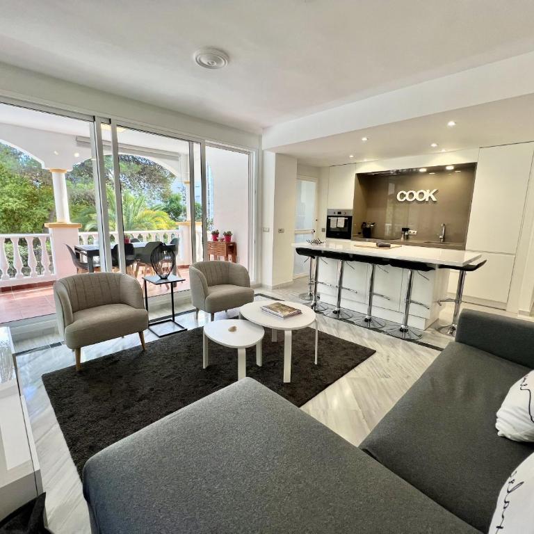 10 - Appartement a Marbella a 400m de la mer, quartier de Nagueles - Apartamento de 3 dormitorios - 4