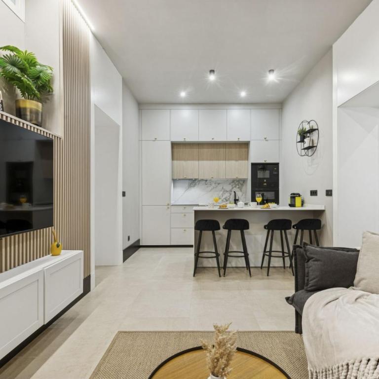 Elegant 2BR Apartment in Conde Duque - Two-Bedroom Apartment - 2
