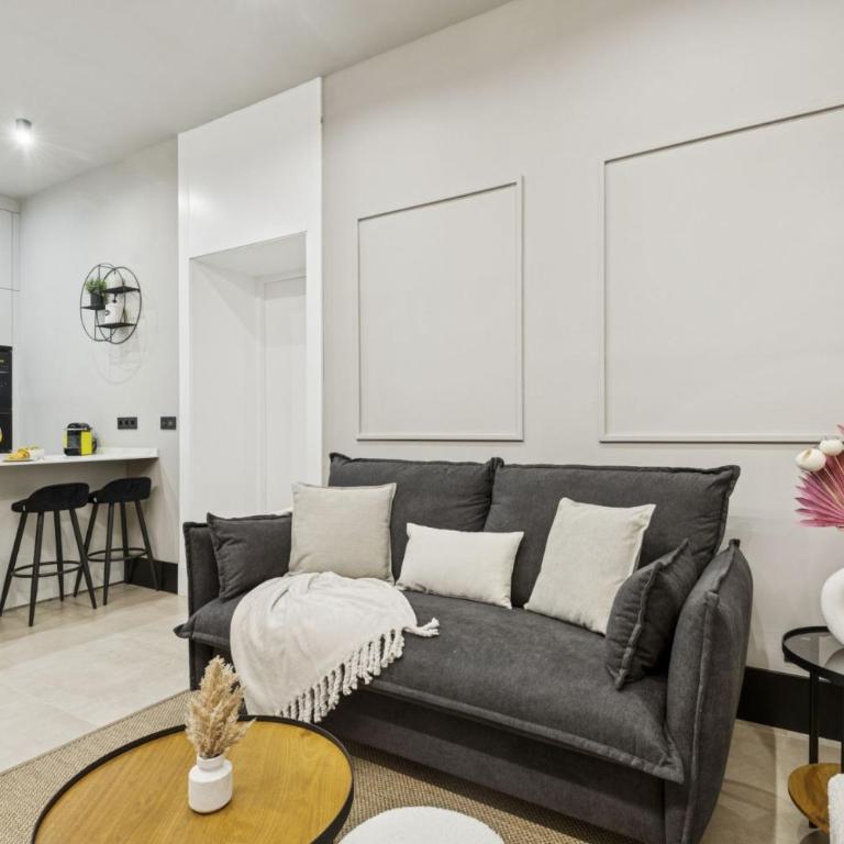 Elegant 2BR Apartment in Conde Duque - Two-Bedroom Apartment - 3