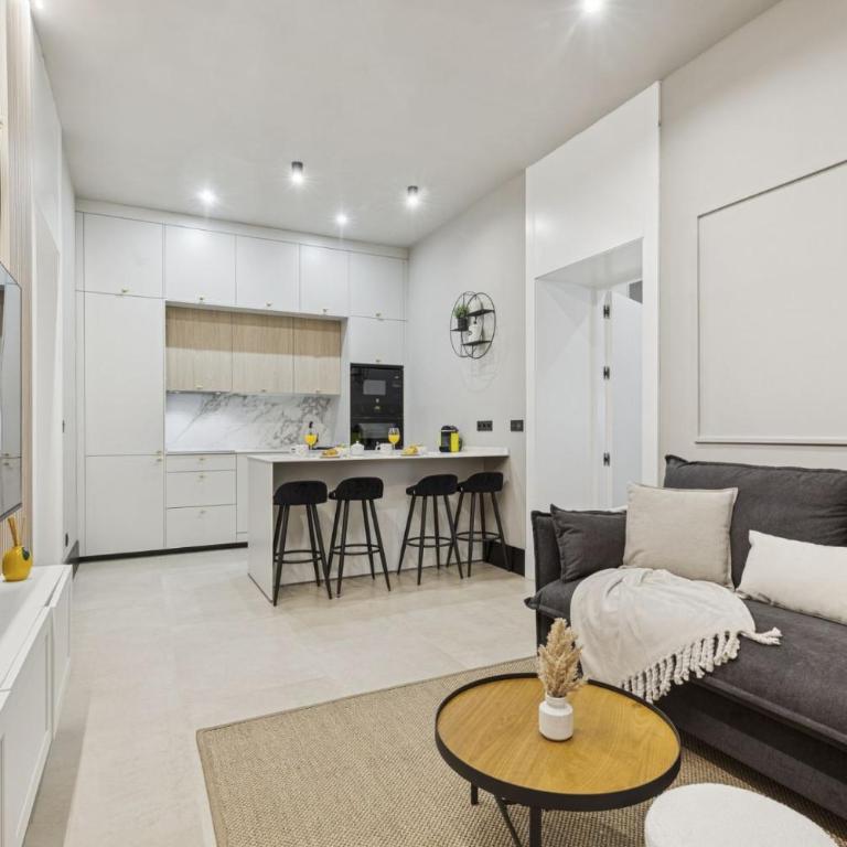 Elegant 2BR Apartment in Conde Duque - Two-Bedroom Apartment - 5