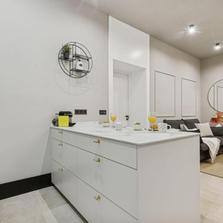 Elegant 2BR Apartment in Conde Duque - Two-Bedroom Apartment - 6