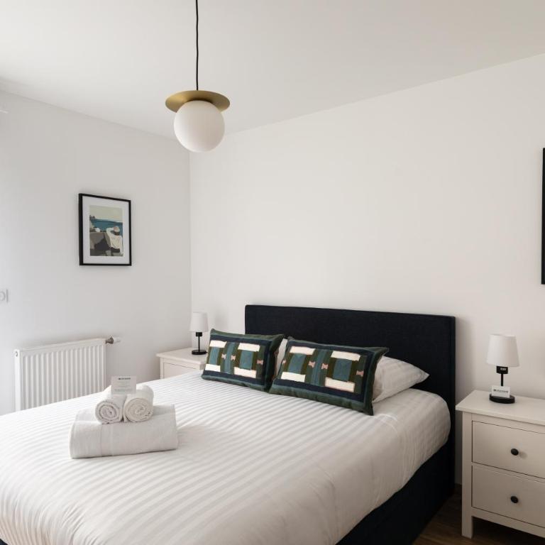 Emeraude numéro 5 - 15min à pied de la plage - Two-Bedroom Apartment - 3