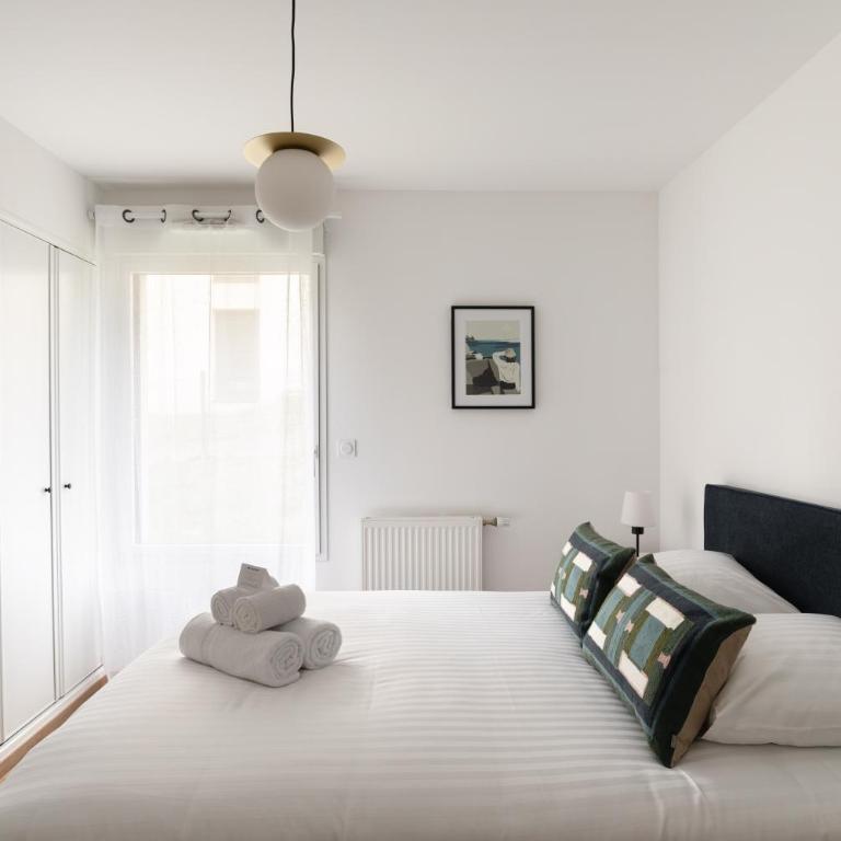Emeraude numéro 5 - 15min à pied de la plage - Two-Bedroom Apartment - 8