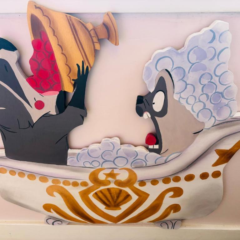 THE ENCHANTED HOUSE ( 15 min walk to Disney) - Apartment mit 2 Schlafzimmern - 32