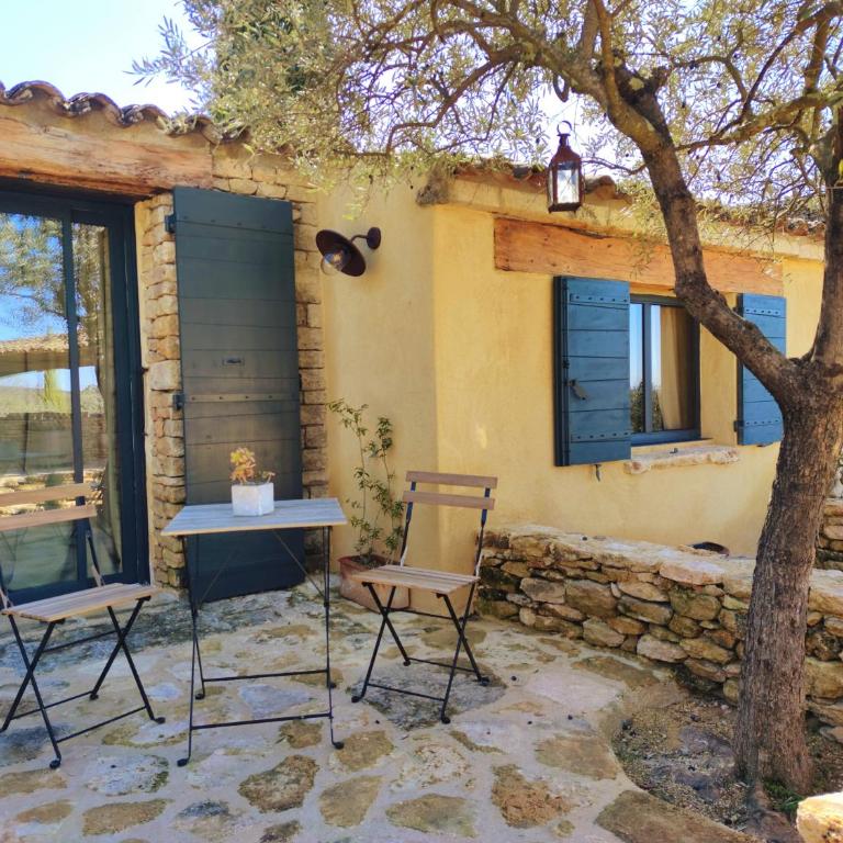 Le Mas Natán - Habitación Doble con vistas - 1 o 2 camas - 6