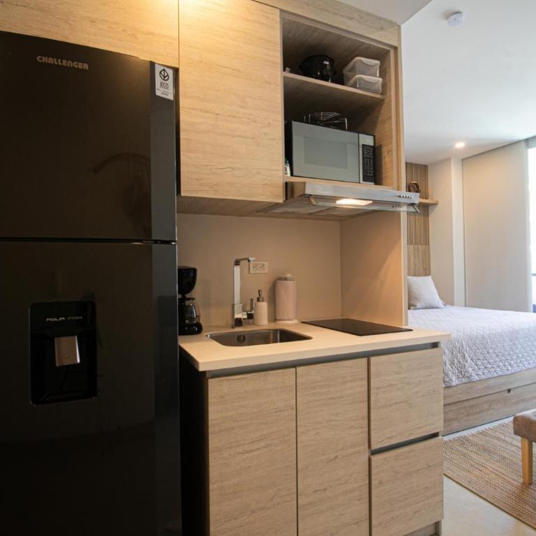 Apartamento en Condominio con acceso directo al mar en Cartagena - One-Bedroom Apartment - 4