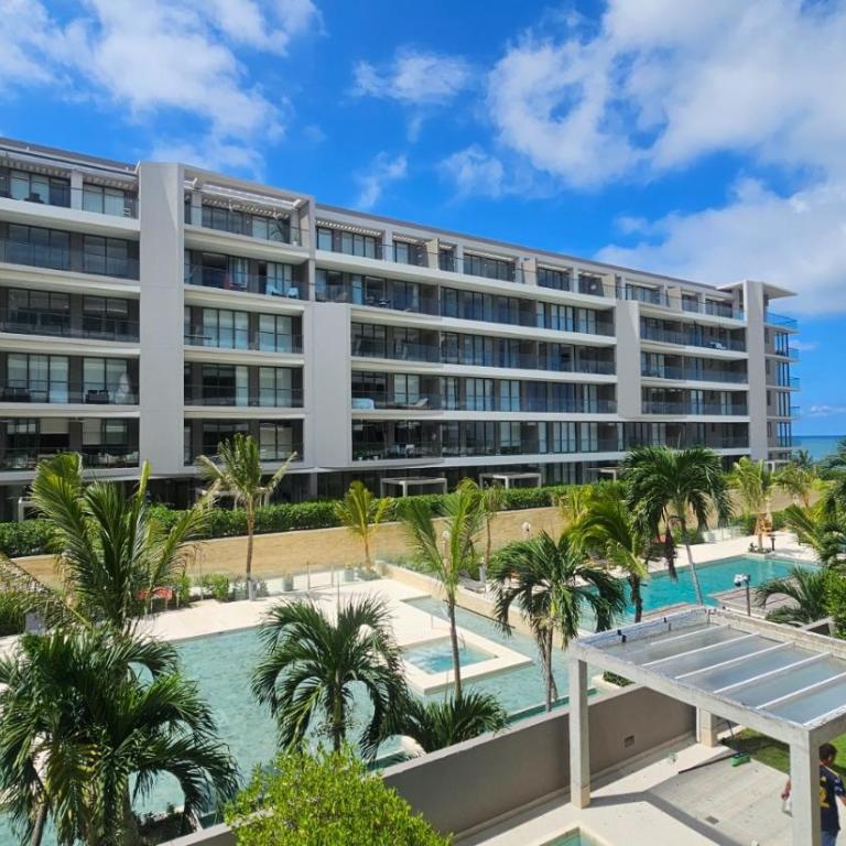 Apartamento en Condominio con acceso directo al mar en Cartagena - One-Bedroom Apartment - 42