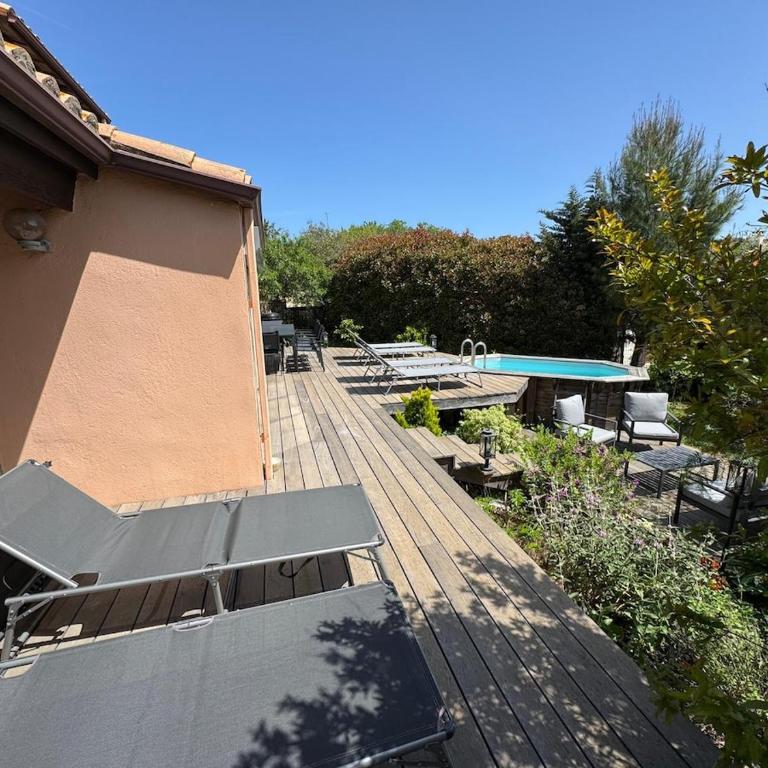 Villa Les Amandiers Clim Piscine 5ch - Villa - 2