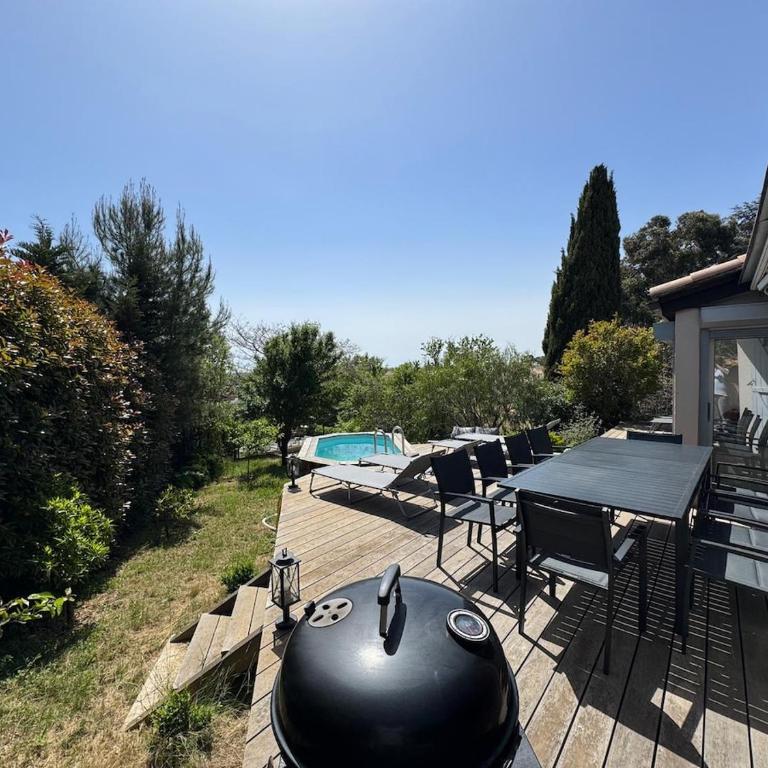 Villa Les Amandiers Clim Piscine 5ch - Villa - 6