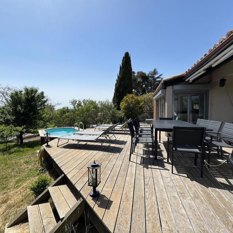 Villa Les Amandiers Clim Piscine 5ch - Villa - 15