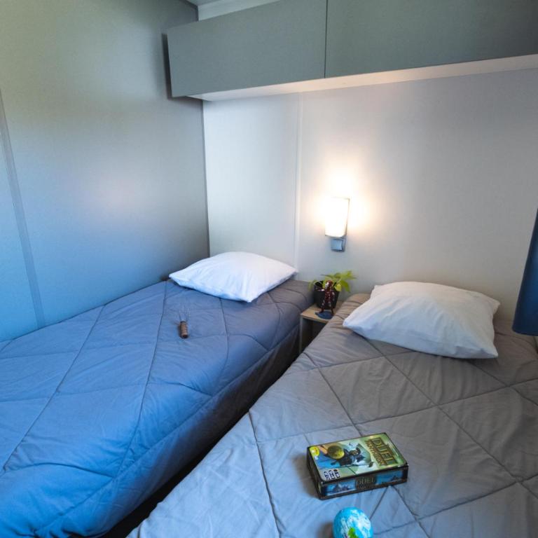 Camping l'Arquet - Mobil-home Premium 4 pièces 6 personnes climatisé MAE-3771 - Mobile Home - 5