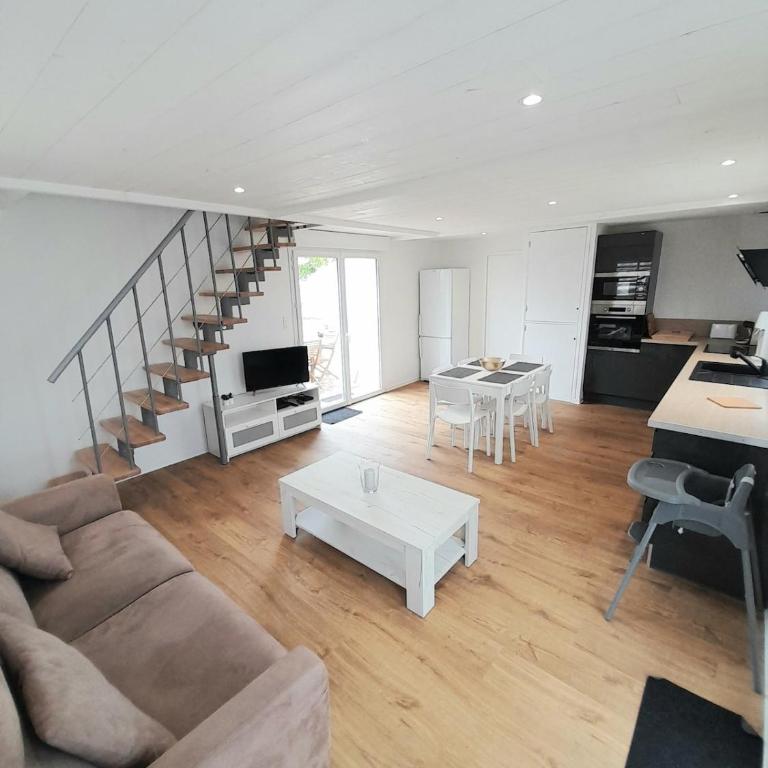 Villa 6 personnes à 250 m de la plage - Villa mit 3 Schlafzimmern - 1