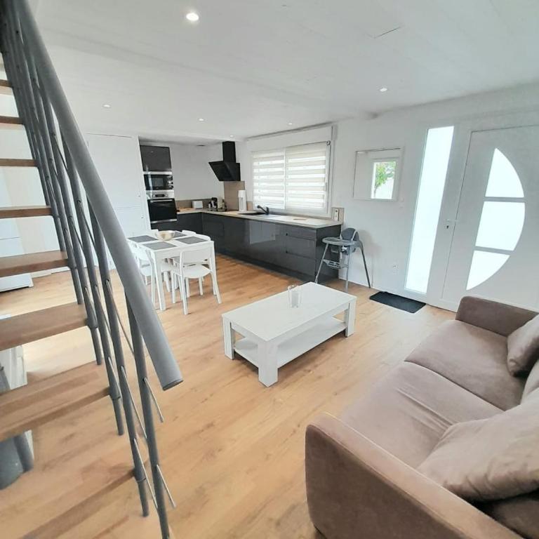 Villa 6 personnes à 250 m de la plage - Villa mit 3 Schlafzimmern - 2