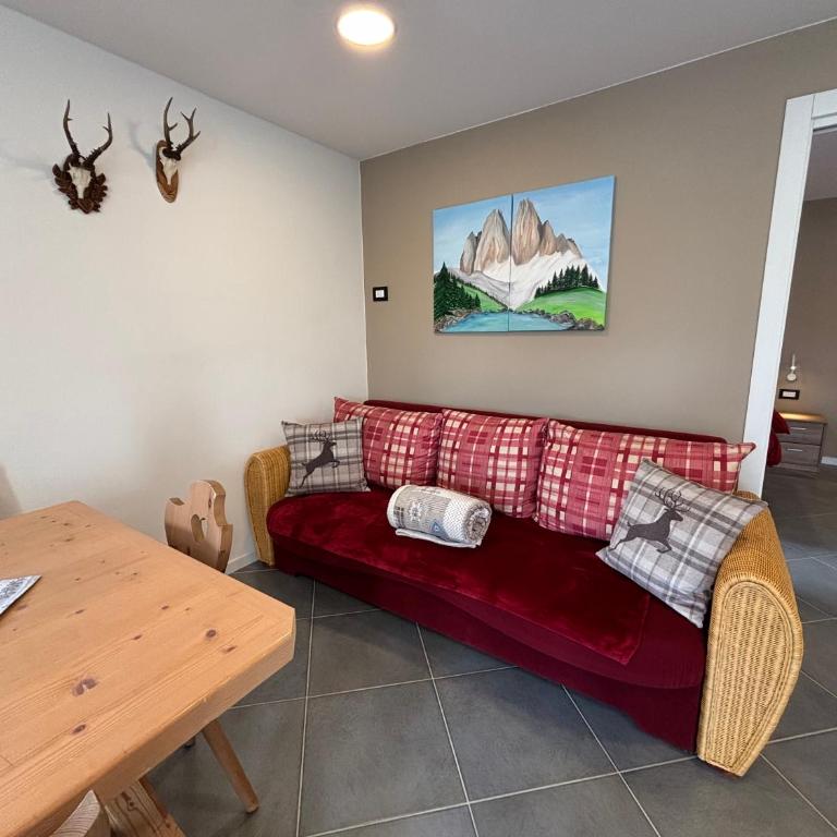 Casa dei BROCA - Cavalese Val di Fiemme - Appartamento con 2 Camere da Letto - 6