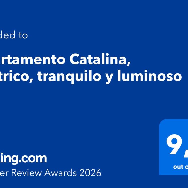 Apartamento Catalina, céntrico, tranquilo y luminoso - One-Bedroom Apartment - 9