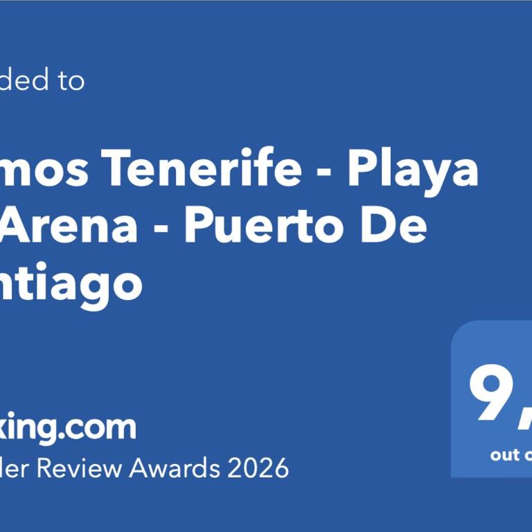 Vamos Tenerife - Playa La Arena - Puerto De Santiago - Apartamento de 1 dormitorio - 32