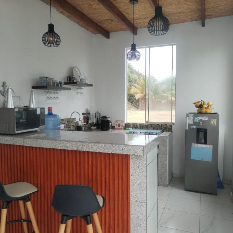 Casitas blancas vicmen Zorritos - Two-Bedroom House - 4