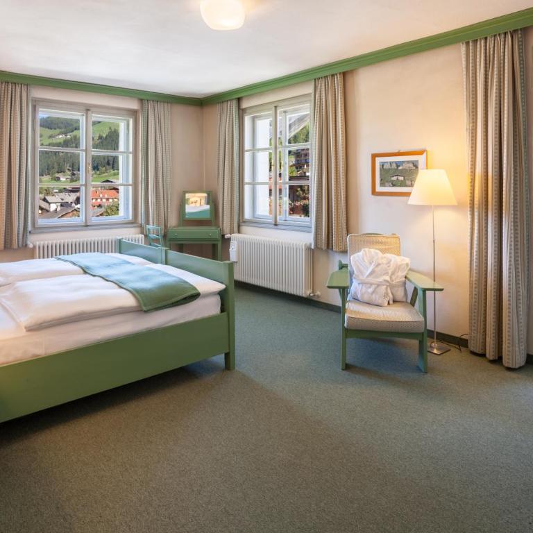Hotel Tre Cime Sesto - Sexten - Habitación Doble (2 camas) - orientación norte - 5