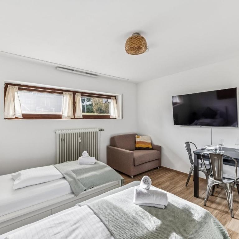 Casas Oasis - mit Einzel- & Doppelbetten - Apartment - 11