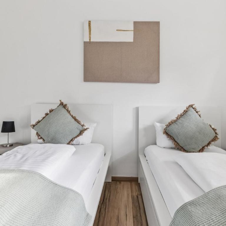 Casas Oasis - mit Einzel- & Doppelbetten - Apartment - 14