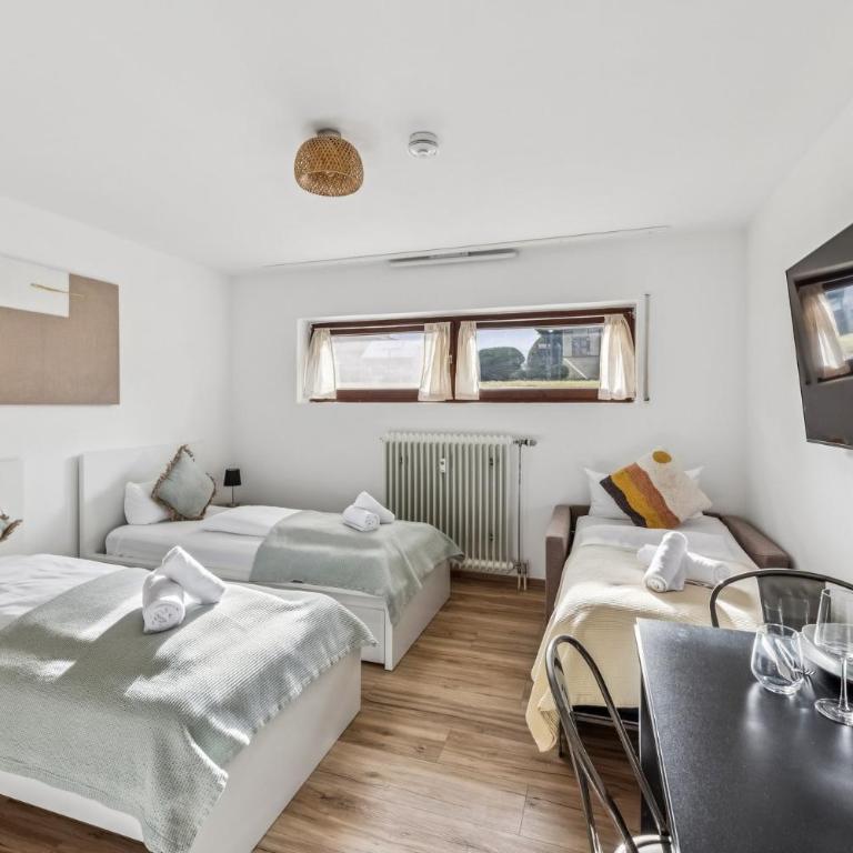 Casas Oasis - mit Einzel- & Doppelbetten - Apartment - 5
