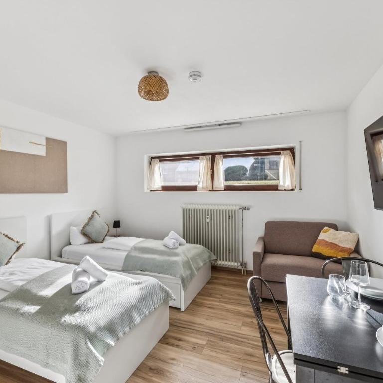 Casas Oasis - mit Einzel- & Doppelbetten - Apartment - 2