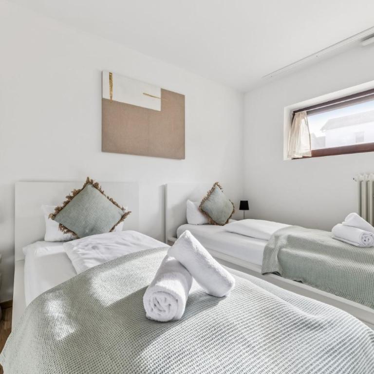 Casas Oasis - mit Einzel- & Doppelbetten - Apartment - 3