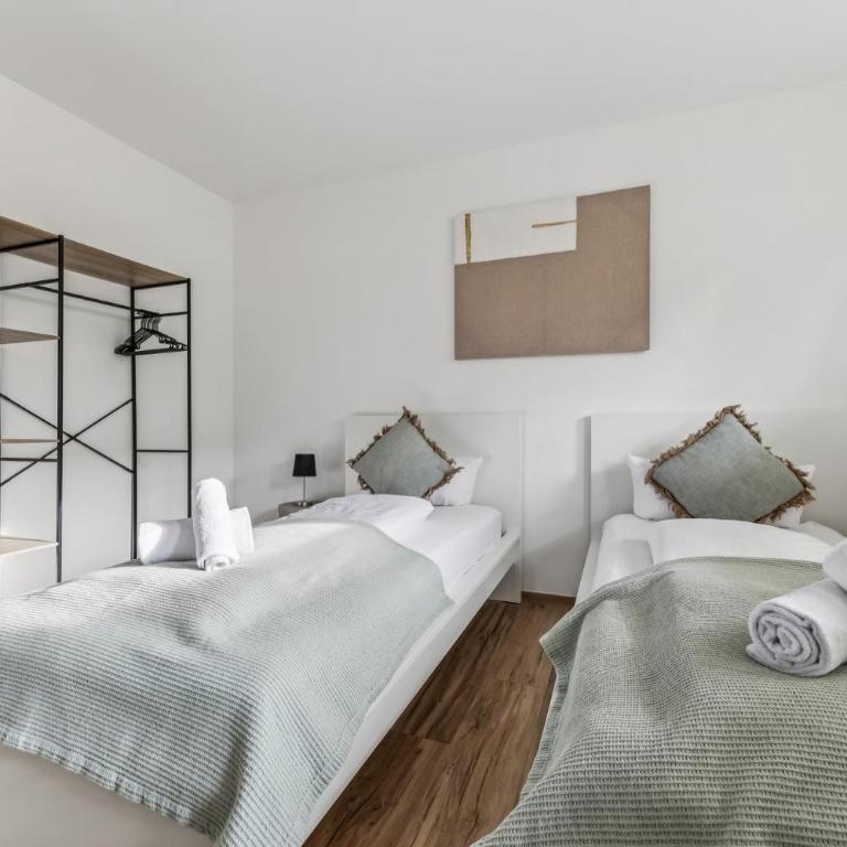 Casas Oasis - mit Einzel- & Doppelbetten - Apartment - 8
