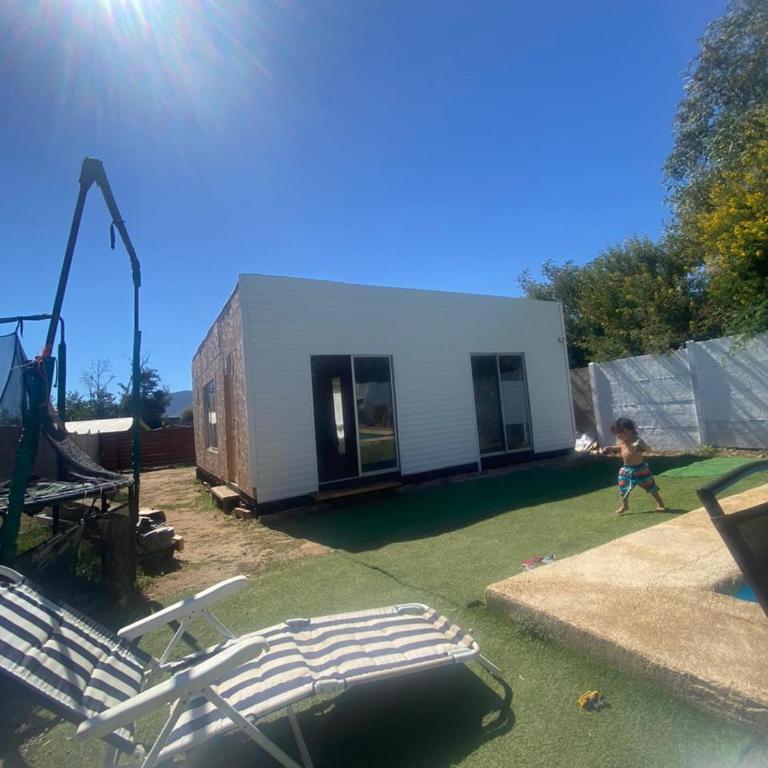 Olmue bajo las estrellas - Two-Bedroom House - 11