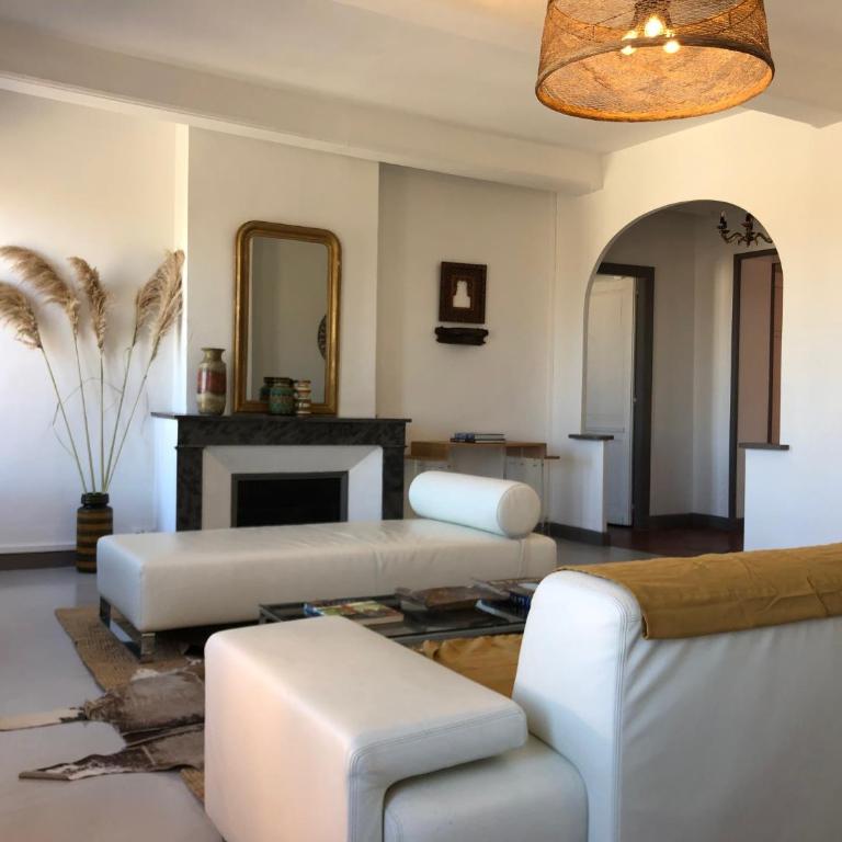 L'appart du galeriste 85m2 amazing view and space - Apartment mit 1 Schlafzimmer - 9