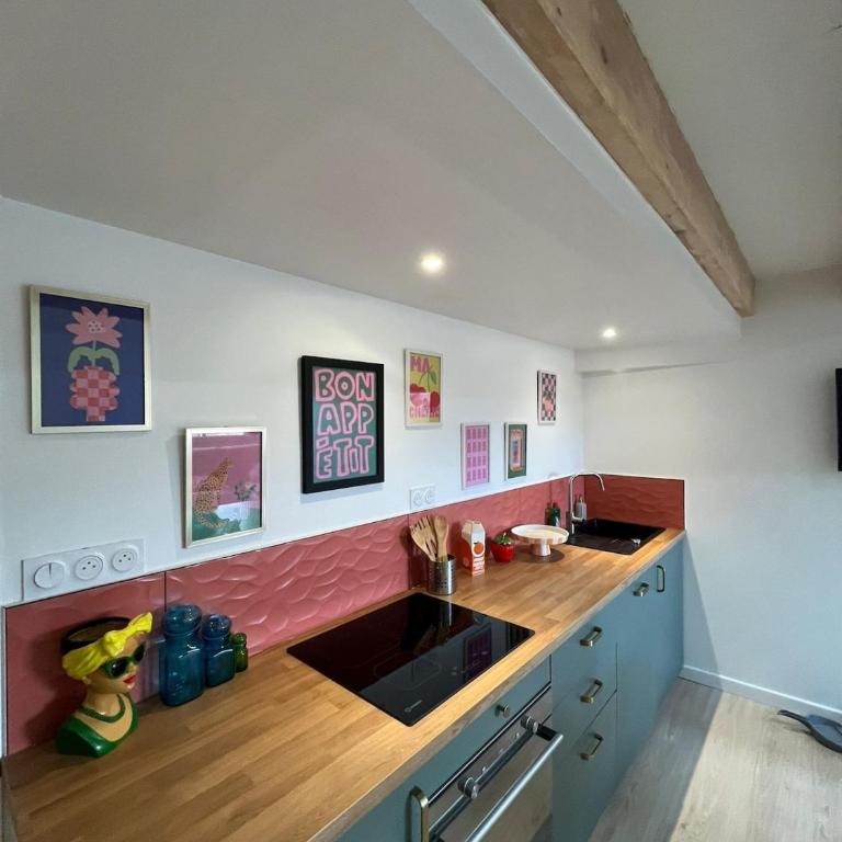 Le cocon des Sacres - Two-Bedroom Apartment - 3