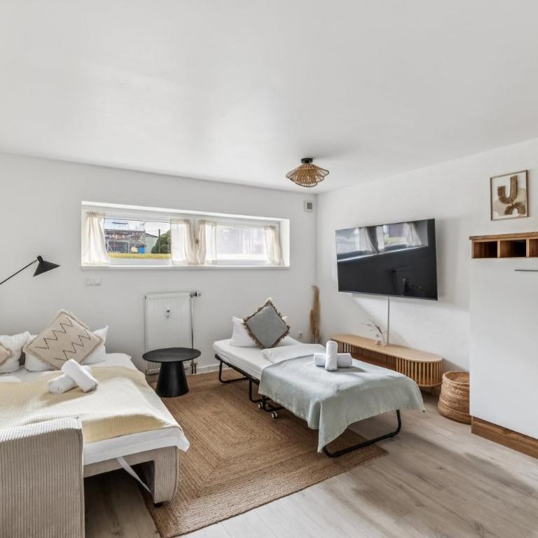 Casas Oasis - mit Einzel- & Doppelbetten - 2-Zimmer-Apartment - 17