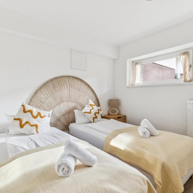 Casas Oasis - mit Einzel- & Doppelbetten - 2-Zimmer-Apartment - 7