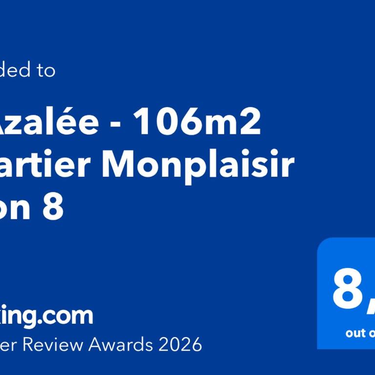 L'Azalée - 106m2 avec BALCONS & PARKING - proche hôpitaux & métro - Three-Bedroom Apartment with Balcony - 2