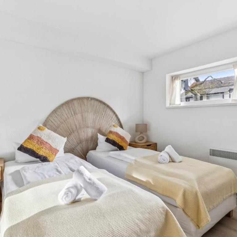 Casas Oasis - mit Einzel- & Doppelbetten - Apartment - 7