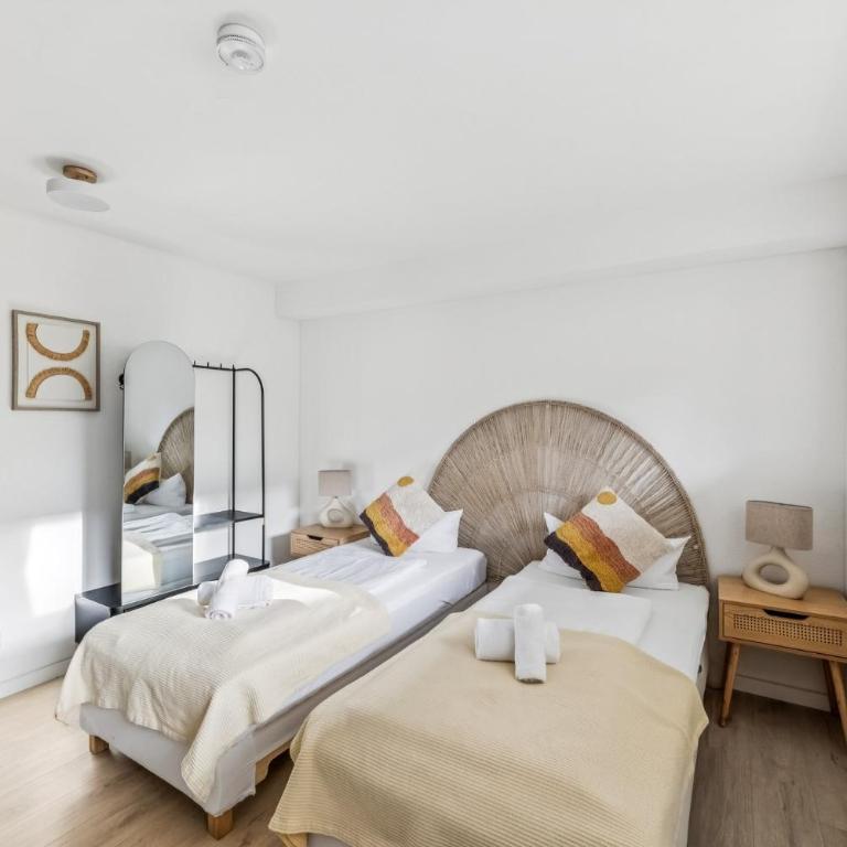 Casas Oasis - mit Einzel- & Doppelbetten - Apartment - 1