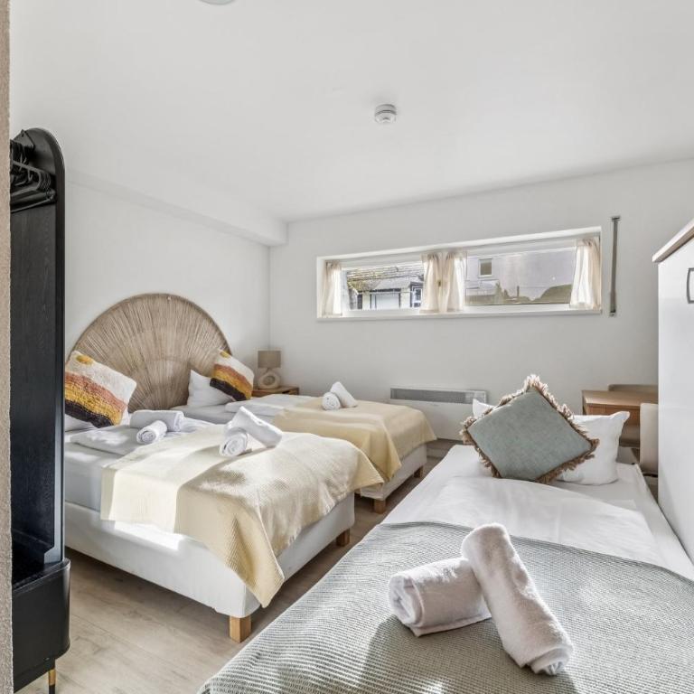 Casas Oasis - mit Einzel- & Doppelbetten - Apartment - 8