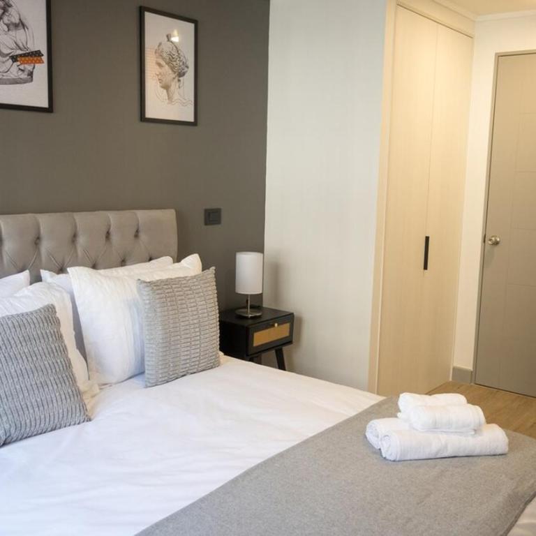 Acogedor y Luminoso departamento en Santiago - One-Bedroom Apartment - 6