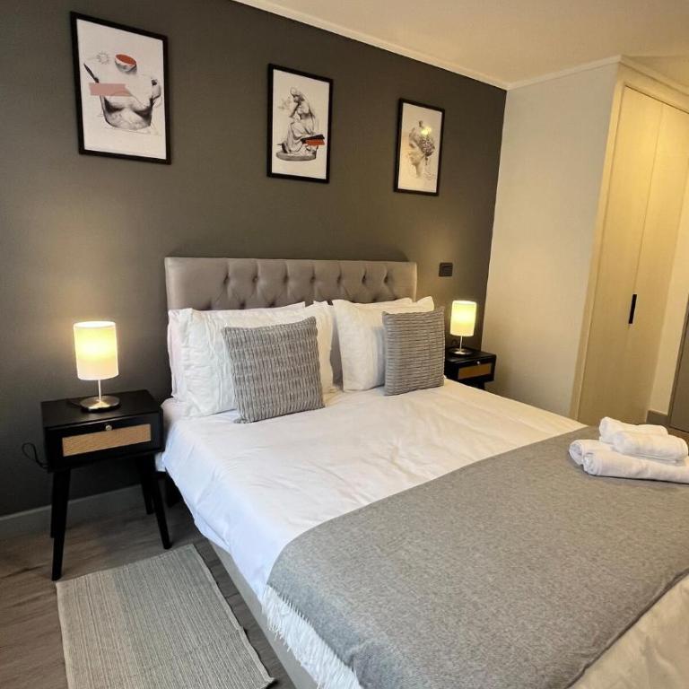 Acogedor y Luminoso departamento en Santiago - One-Bedroom Apartment - 19