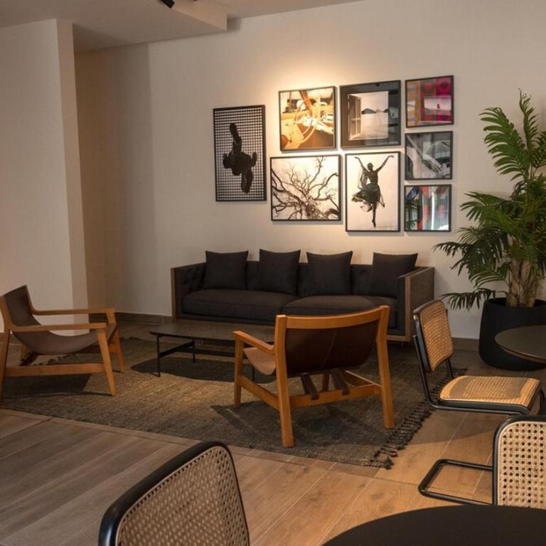 Acogedor y Luminoso departamento en Santiago - One-Bedroom Apartment - 22